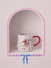 Cath Kidston Cream Cowboy Boots Billie Mug Set Of 4 - Image 1 of 4