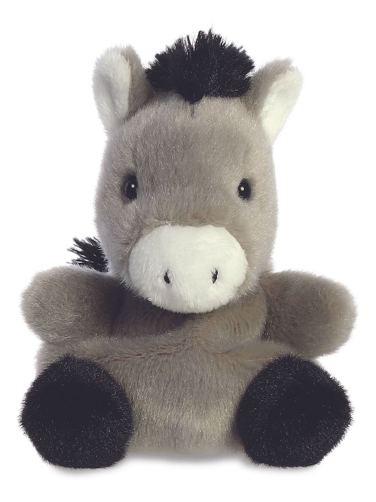 Aurora World Palm Pals Eli Donkey Plush Toy - Image 1 of 5