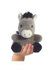 Aurora World Palm Pals Eli Donkey Plush Toy - Image 5 of 5