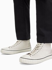 AllSaints White Lewis High Tops - Image 2 of 7