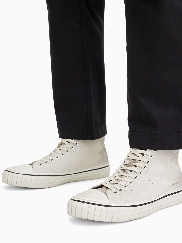 AllSaints White Lewis High Tops - Image 2 of 7