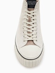 AllSaints White Lewis High Tops - Image 3 of 7