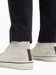 AllSaints White Lewis High Tops - Image 4 of 7