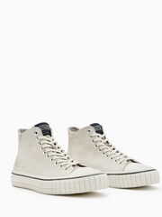 AllSaints White Lewis High Tops - Image 5 of 7