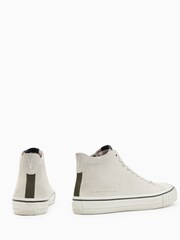 AllSaints White Lewis High Tops - Image 7 of 7