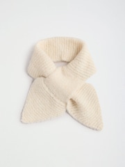 Friends Like These Cream Brushed Neckerchief - Image 5 of 7