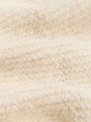 Friends Like These Cream Brushed Neckerchief - Image 6 of 7
