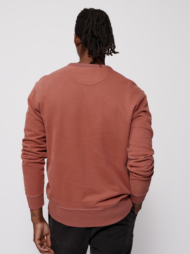 Aubin Vestry Cotton Crew Top - Image 2 of 6 Aubin Vestry Cotton Crew Top - Image 2 of 6