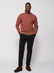 Aubin Vestry Cotton Crew Top - Image 3 of 6