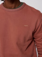 Aubin Vestry Cotton Crew Top - Image 4 of 6