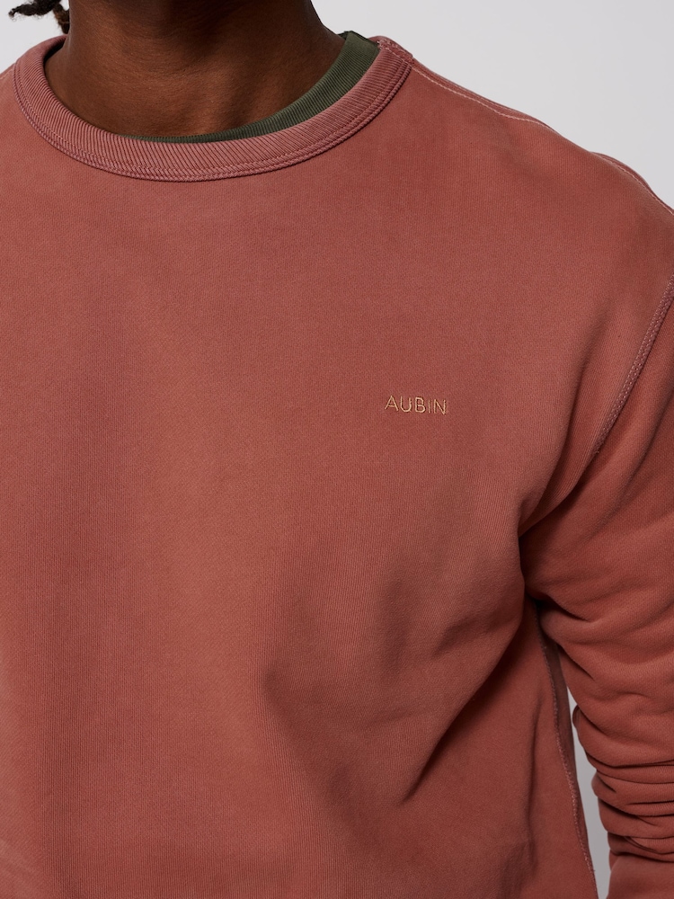 Aubin Vestry Cotton Crew Top - Image 4 of 6