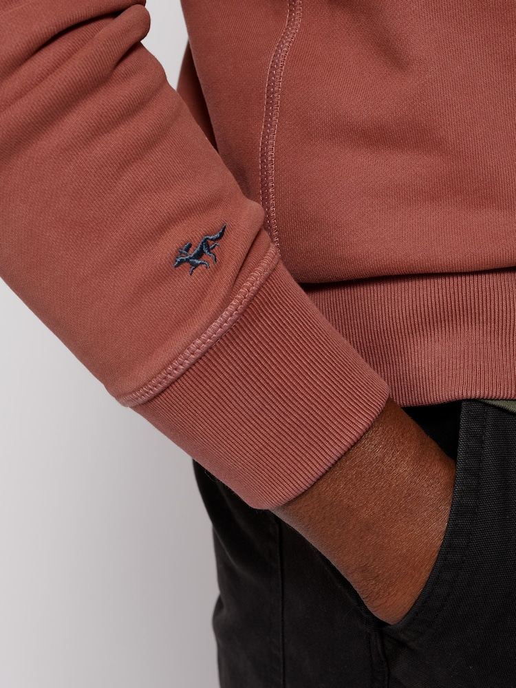 Aubin Vestry Cotton Crew Top - Image 5 of 6