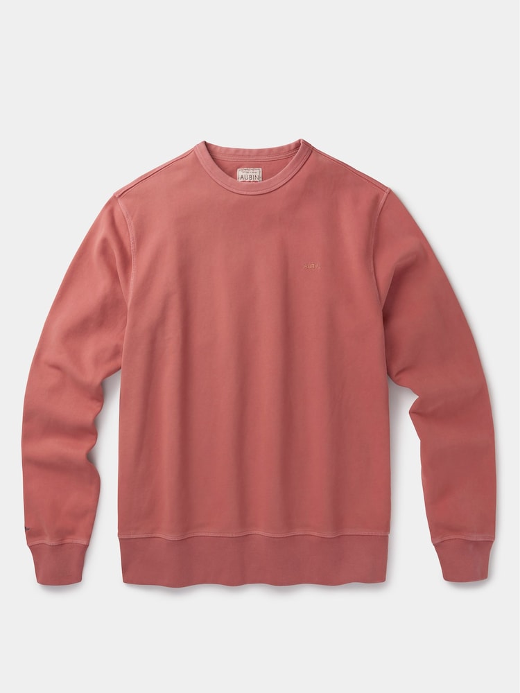 Aubin Vestry Cotton Crew Top - Image 6 of 6