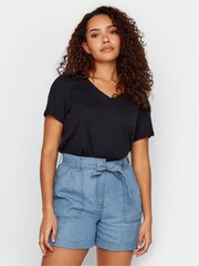 M&Co Blue Shorts - Image 2 of 5
