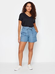 M&Co Blue Shorts - Image 3 of 5