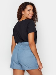M&Co Blue Shorts - Image 4 of 5