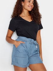 M&Co Blue Shorts - Image 5 of 5