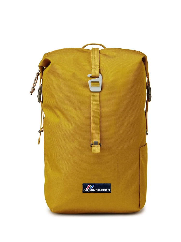 Craghoppers Yellow Kiwi Rolltop Bag 16L - Image 1 of 7