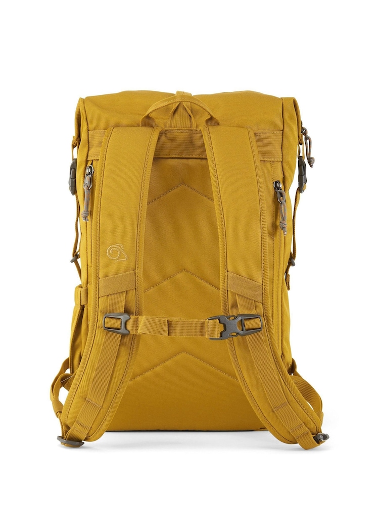 Craghoppers Yellow Kiwi Rolltop Bag 16L - Image 2 of 7
