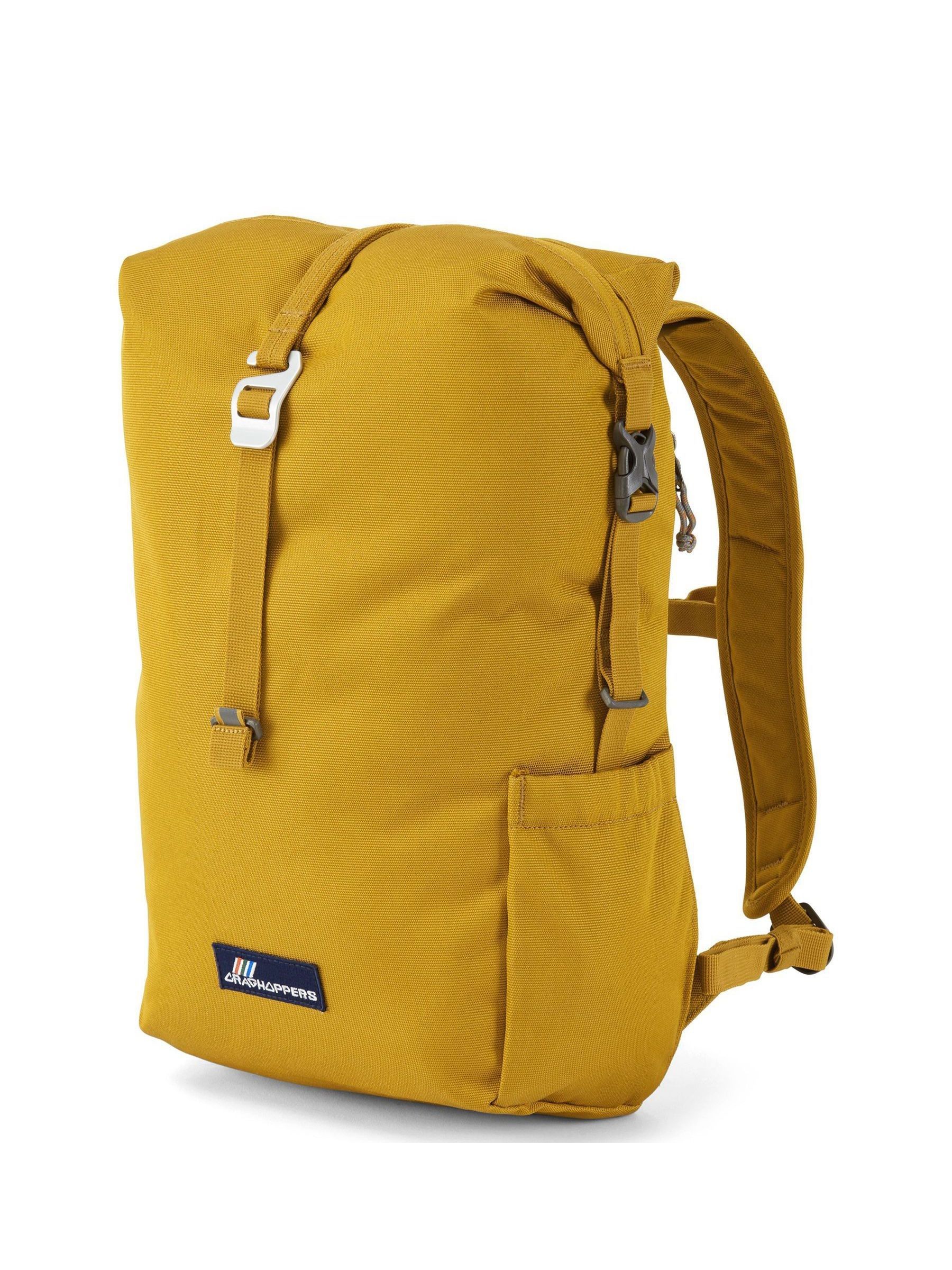 Craghoppers Unisex 16l Rolltop Rucksack – Wasserabweisend, Mit Laptopfach