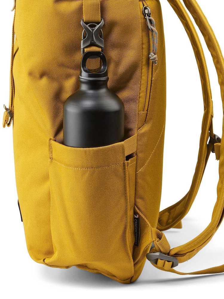 Craghoppers Yellow Kiwi Rolltop Bag 16L - Image 7 of 7