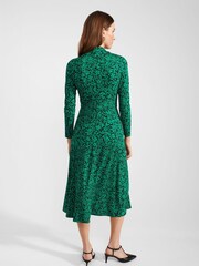 Hobbs Green Petite Yasmin Dress - Image 2 of 4