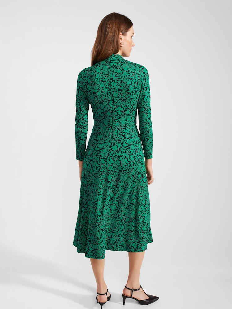 Hobbs Green Petite Yasmin Dress - Image 2 of 4