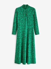 Hobbs Green Petite Yasmin Dress - Image 4 of 4
