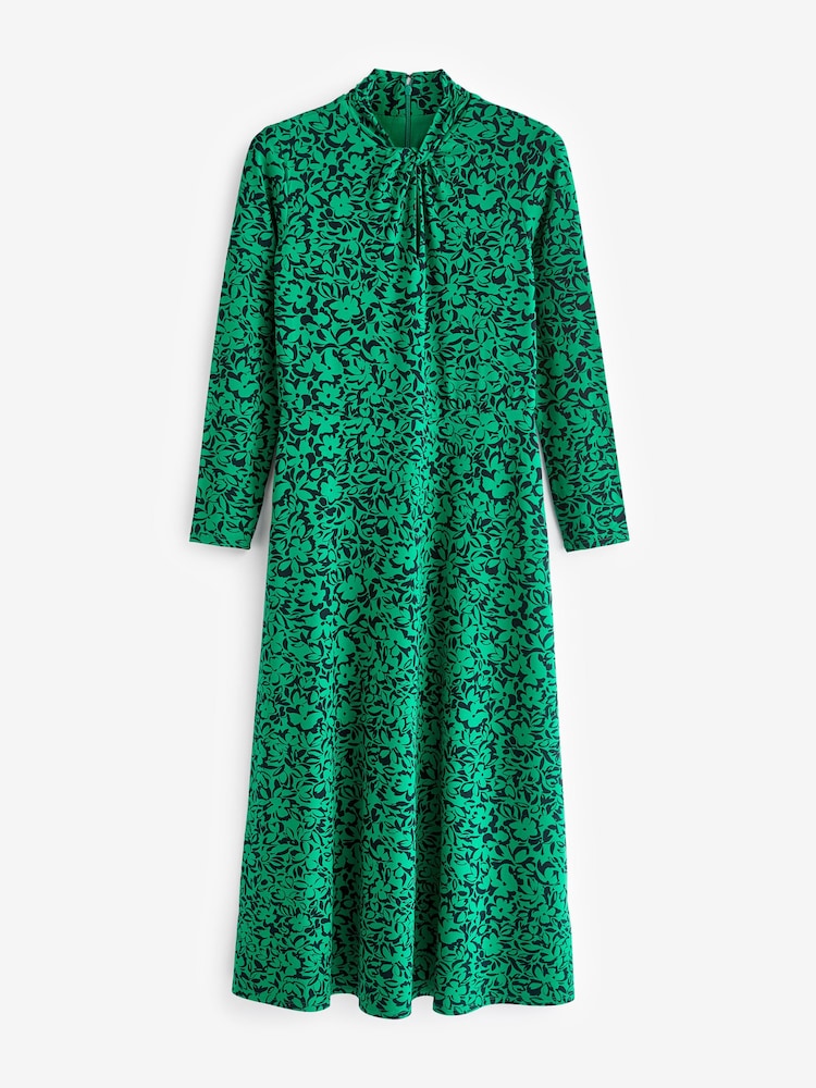 Hobbs Green Petite Yasmin Dress - Image 4 of 4
