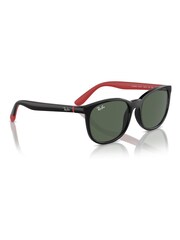 Ray-Ban Junior Rj9079S Square Black Sunglasses - Image 1 of 6