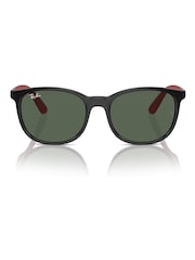 Ray-Ban Junior Rj9079S Square Black Sunglasses - Image 2 of 6