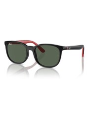 Ray-Ban Junior Rj9079S Square Black Sunglasses - Image 3 of 6
