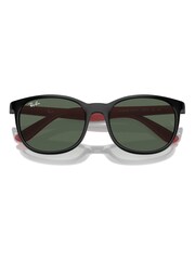Ray-Ban Junior Rj9079S Square Black Sunglasses - Image 6 of 6