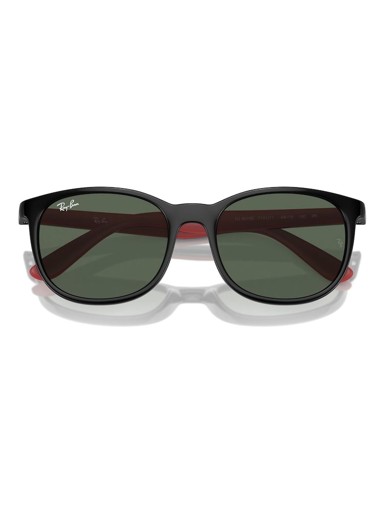 Ray-Ban Junior Rj9079S Square Black Sunglasses - Image 6 of 6