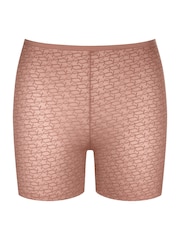 Triumph Signature Sheer Brown Shorts - Image 4 of 4