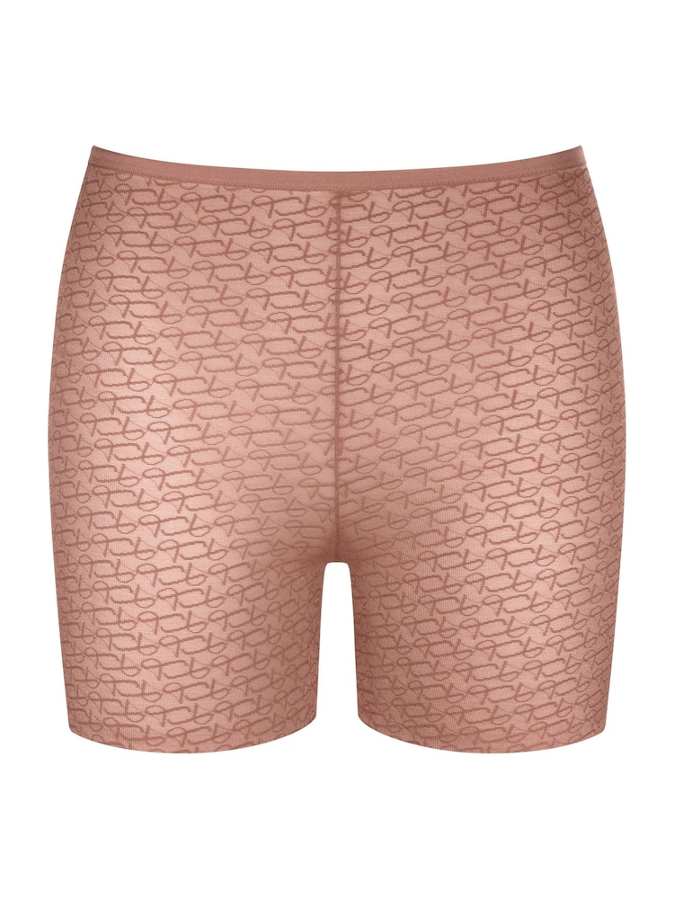 Triumph Signature Sheer Brown Shorts - Image 4 of 4