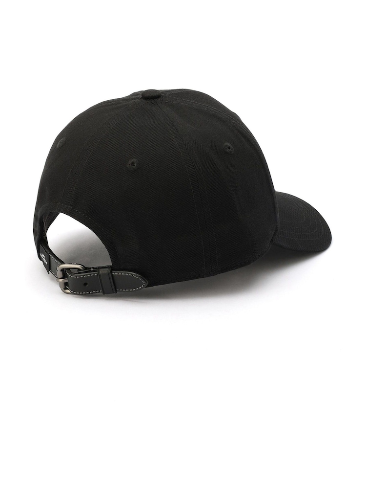 COACH Embroidered Black Baseball 100% Cotton Hat - Bild 2 von 4
