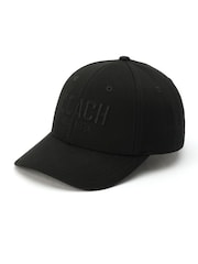 COACH Embroidered Black Baseball 100% Cotton Hat - Bild 3 von 4