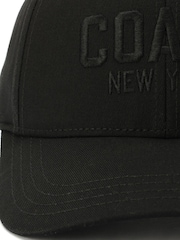 COACH Embroidered Black Baseball 100% Cotton Hat - Bild 4 von 4