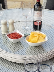 Rowlinson Grey Prestbury Garden 6 Seater Dining Set - Image 5 of 5
