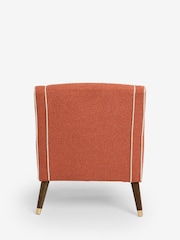 Nina Campbell Walpole Terracotta Rosebury Accent Chair - Image 7 of 7