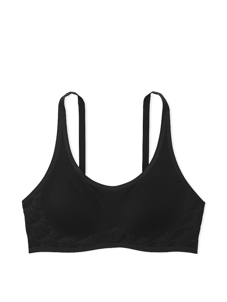 Victoria's Secret PINK Black PINKSPORT SPT BRA - Image 3 of 3 Victoria's Secret PINK Black PINKSPORT SPT BRA - Image 3 of 3