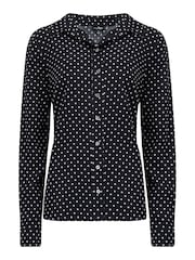 Pour Moi Black Kelly Woven Viscose Fitted Shirt - Image 3 of 4