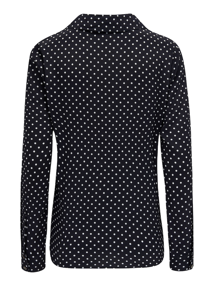 Pour Moi Black Kelly Woven Viscose Fitted Shirt - Image 4 of 4