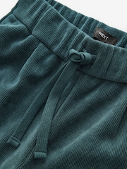 Green Pull On Wide Leg Corduroy Trousers - Image 7 of 8