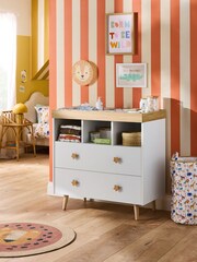 Jojo Maman Bébé White Asta Changing Table - Image 1 of 8