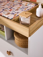 Jojo Maman Bébé White Asta Changing Table - Image 2 of 8