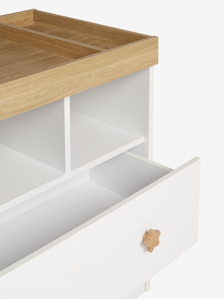 Jojo Maman Bébé White Asta Changing Table - Image 8 of 8