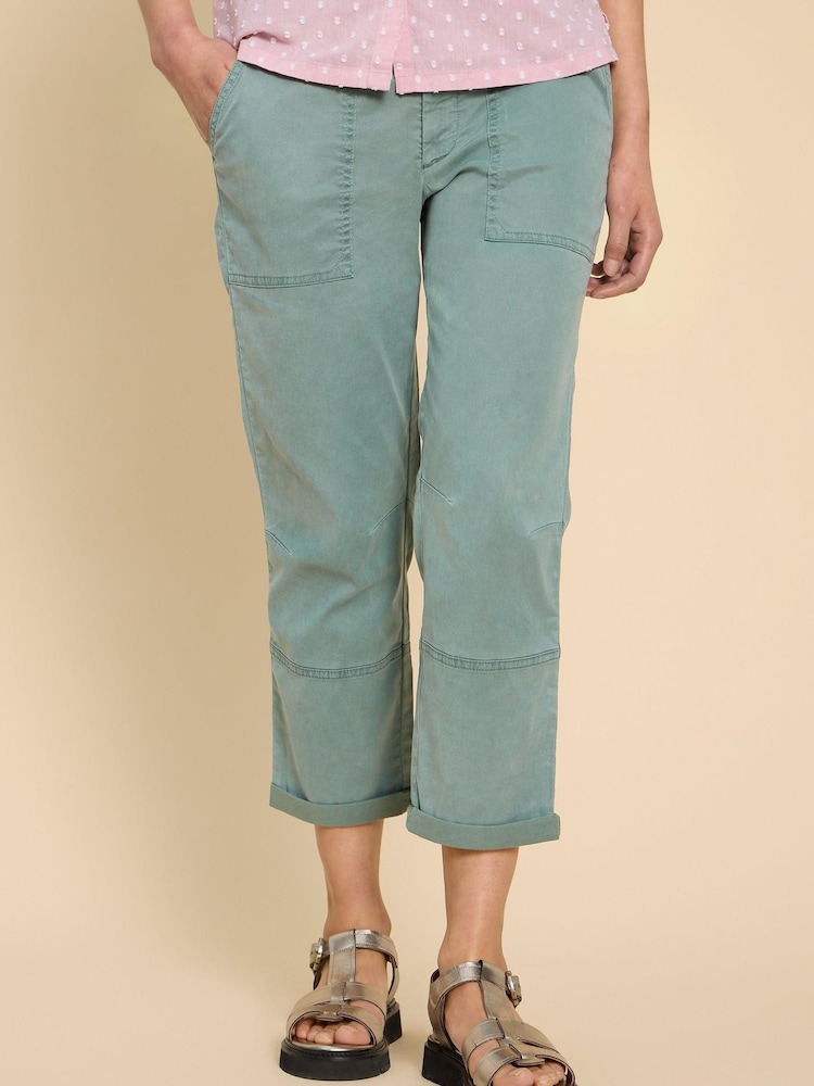 White Stuff Green Blaire Trousers - Image 1 of 7