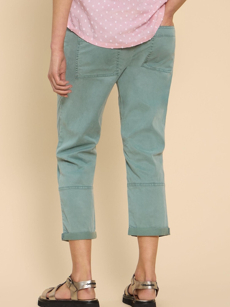 White Stuff Green Blaire Trousers - Image 2 of 7